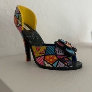 Romero Britto Stilleto